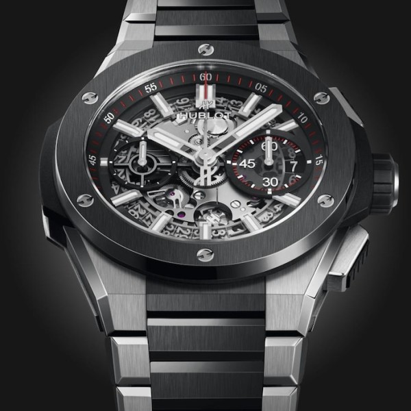 Big Bang Men Automatic Skeleton Titanium Watch 451.NM.1170.NM
