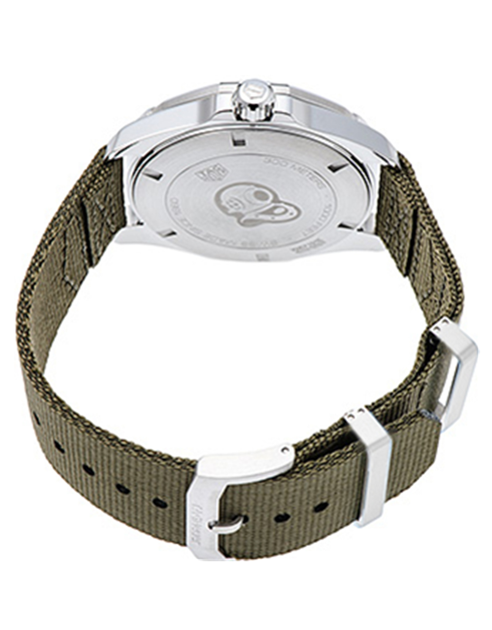 Aquaracer Khaki Green Men's Watch WAY101E.FC8222 43MM