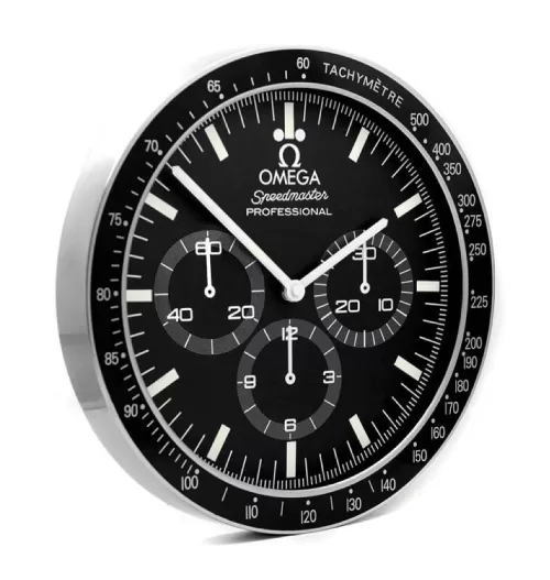 speedmaster moonwatch wall clock