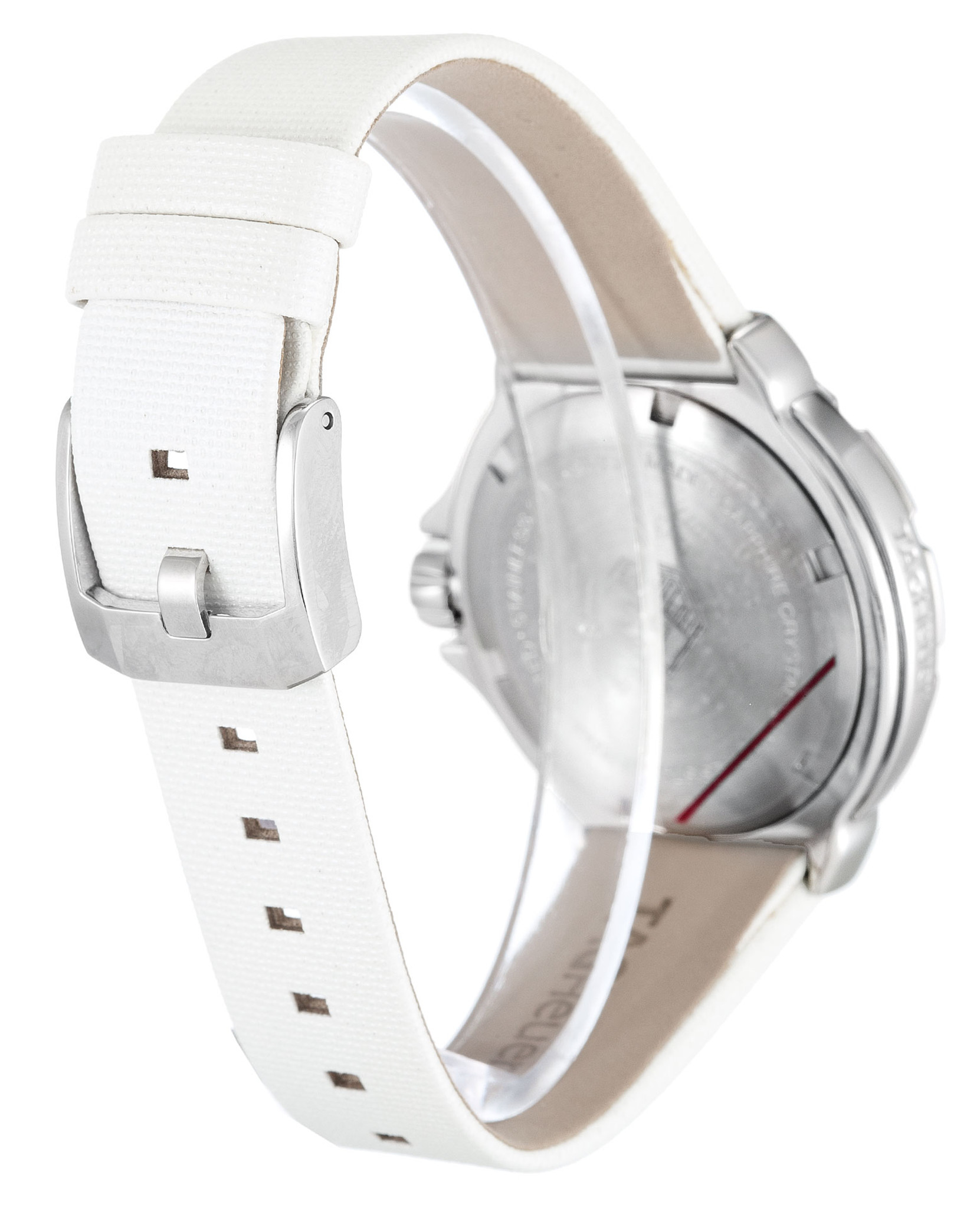 Formula 1 WAC1215.BC0840 White Dial Stick Markers 37MM