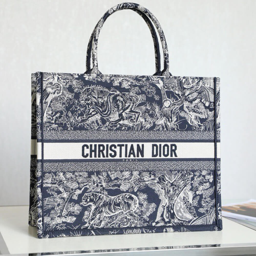 Dior LARGE DIOR BOOK TOTE