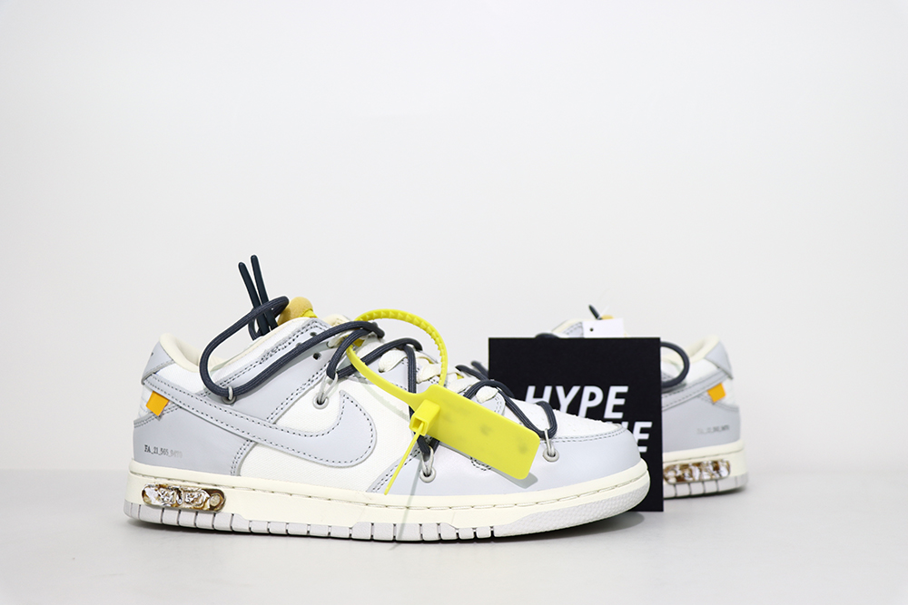 OFF-WHITE X DUNK LOW ‘LOT 41 OF 50’