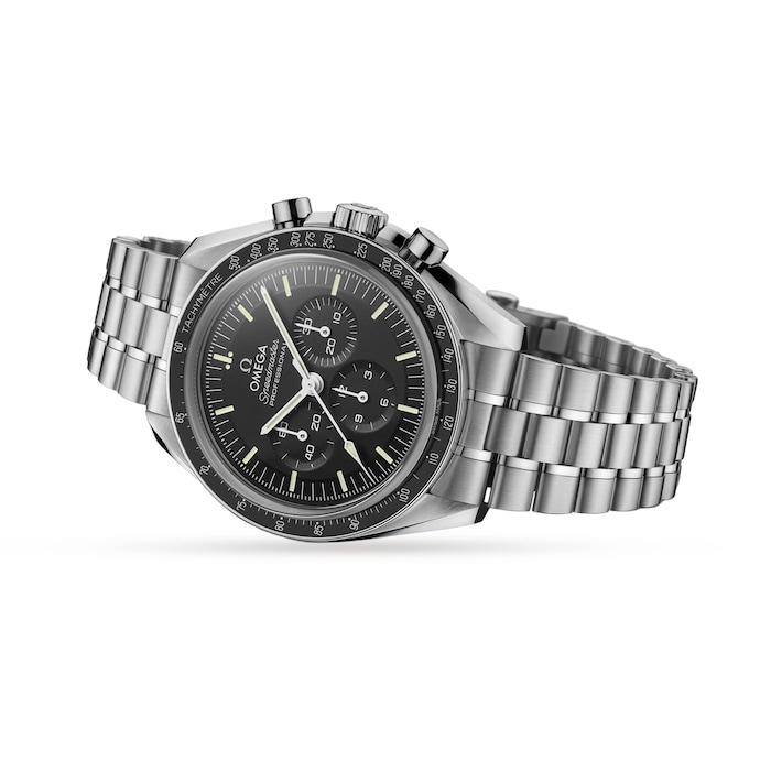 New 2021 Speedmaster Moonwatch Professional Co-Axial Master Chronometer 42mm Mens