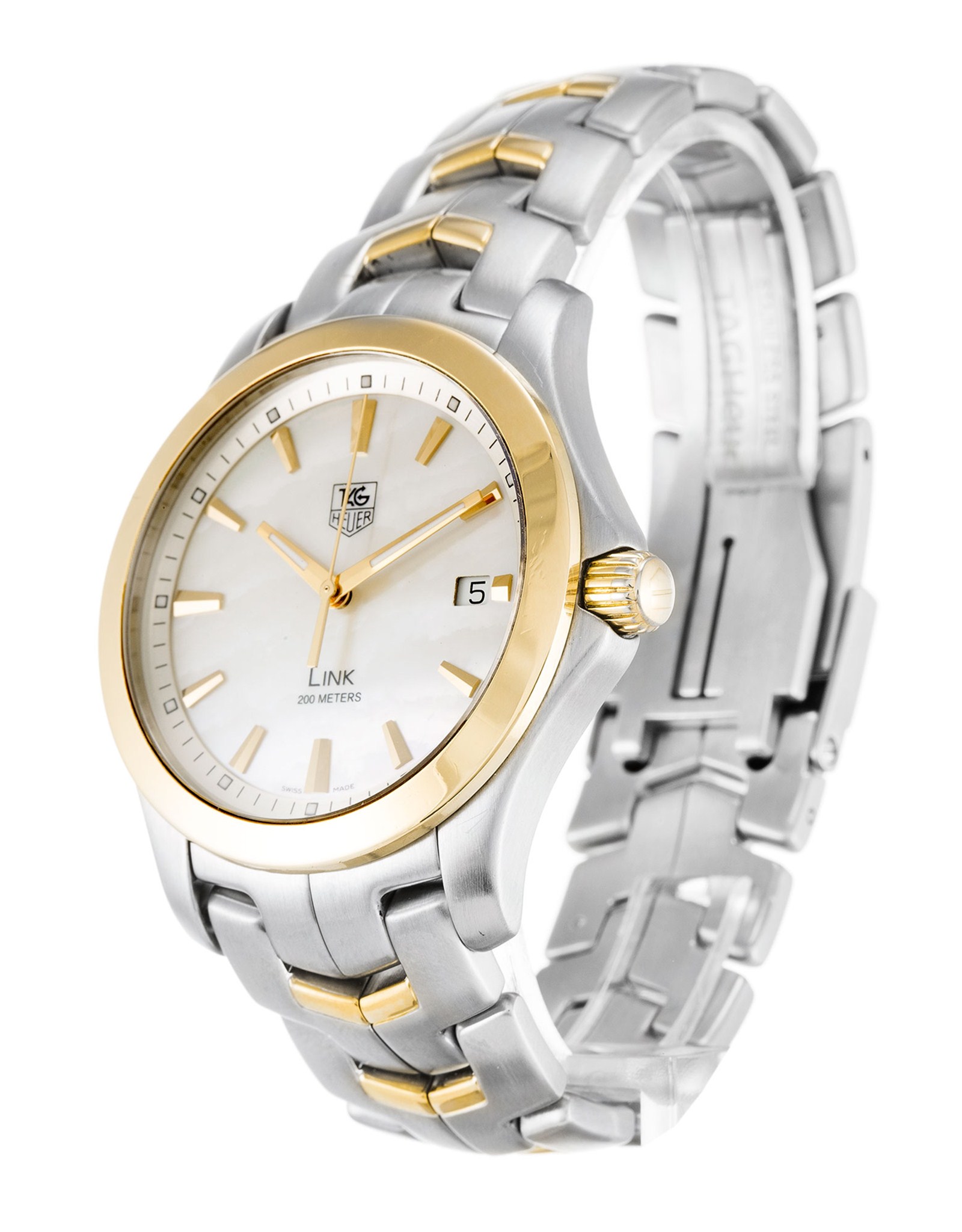 Link Silver Dial Steel Case WJF1152.BB0579 39MM