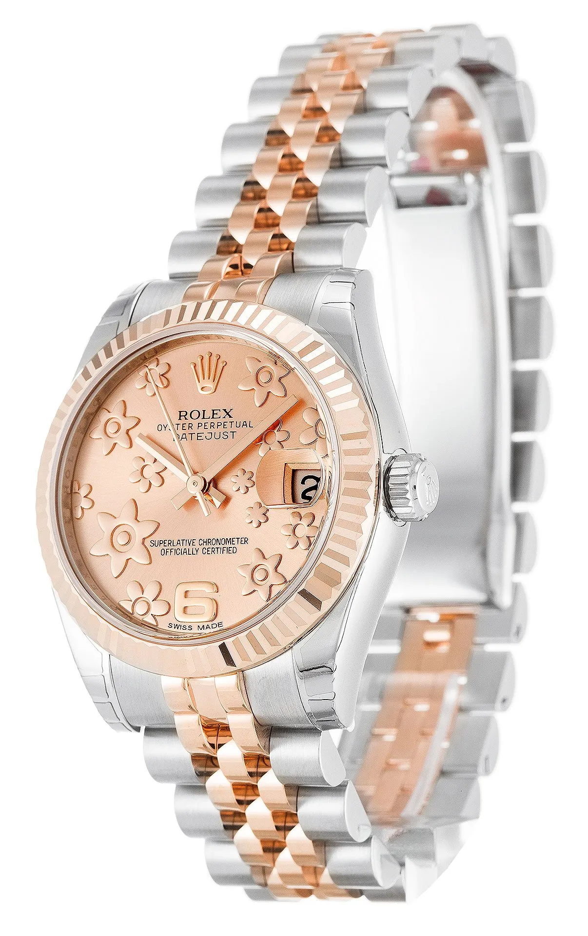 Datejust Mid-Size Pink Floral Dial 178271