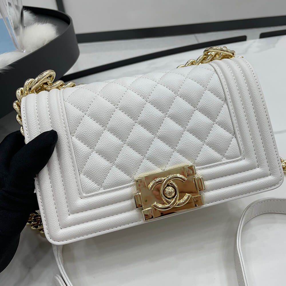 Chanel SMALL BOY CHANEL HANDBAG