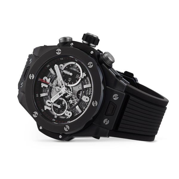 Big Bang Men Automatic Black Rubber Watch 411.CI.1170.RX