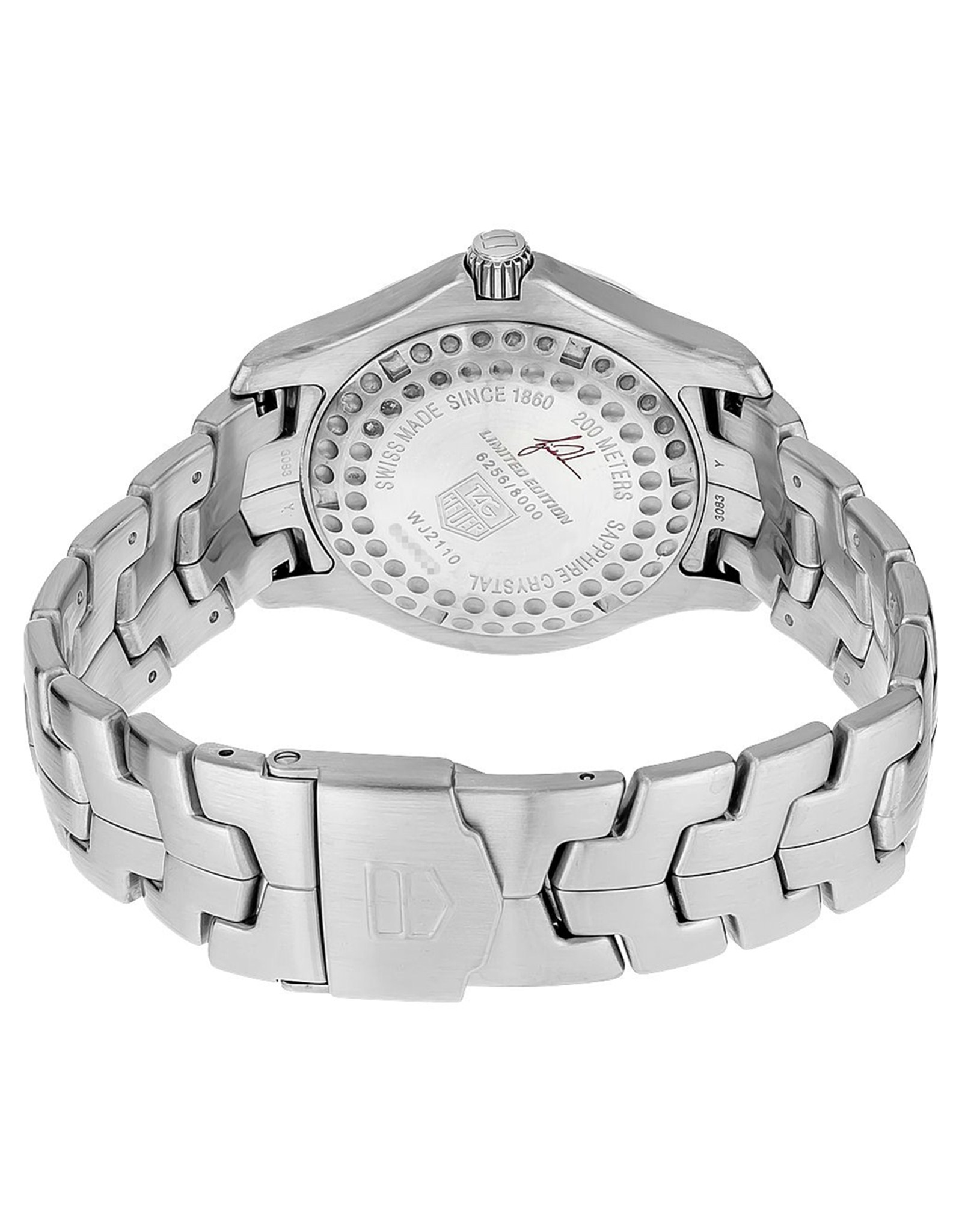 Link Black Dial Men's Watch WJ2110.BA0576 39MM
