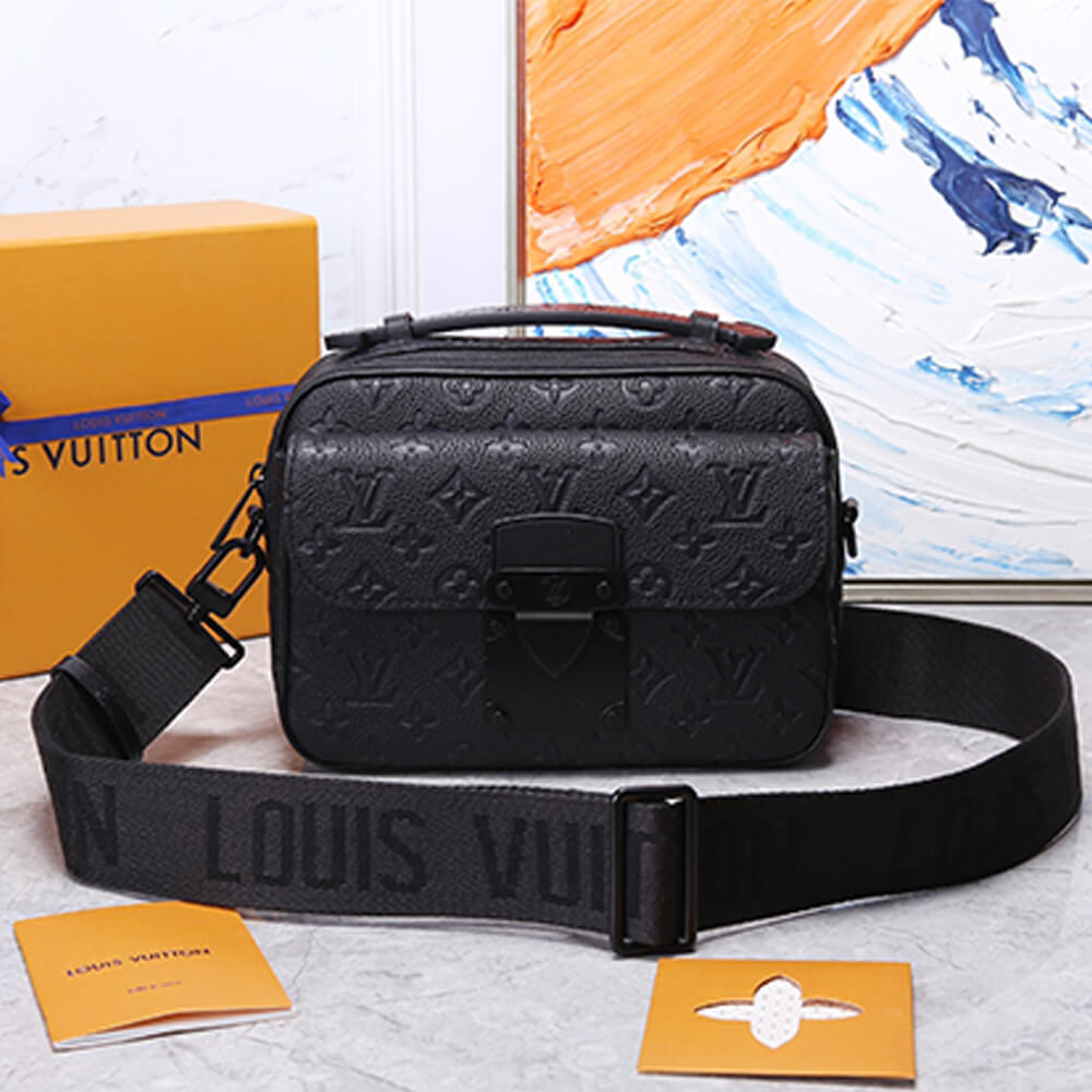 Louis Vuitton S LOCK MESSENGER