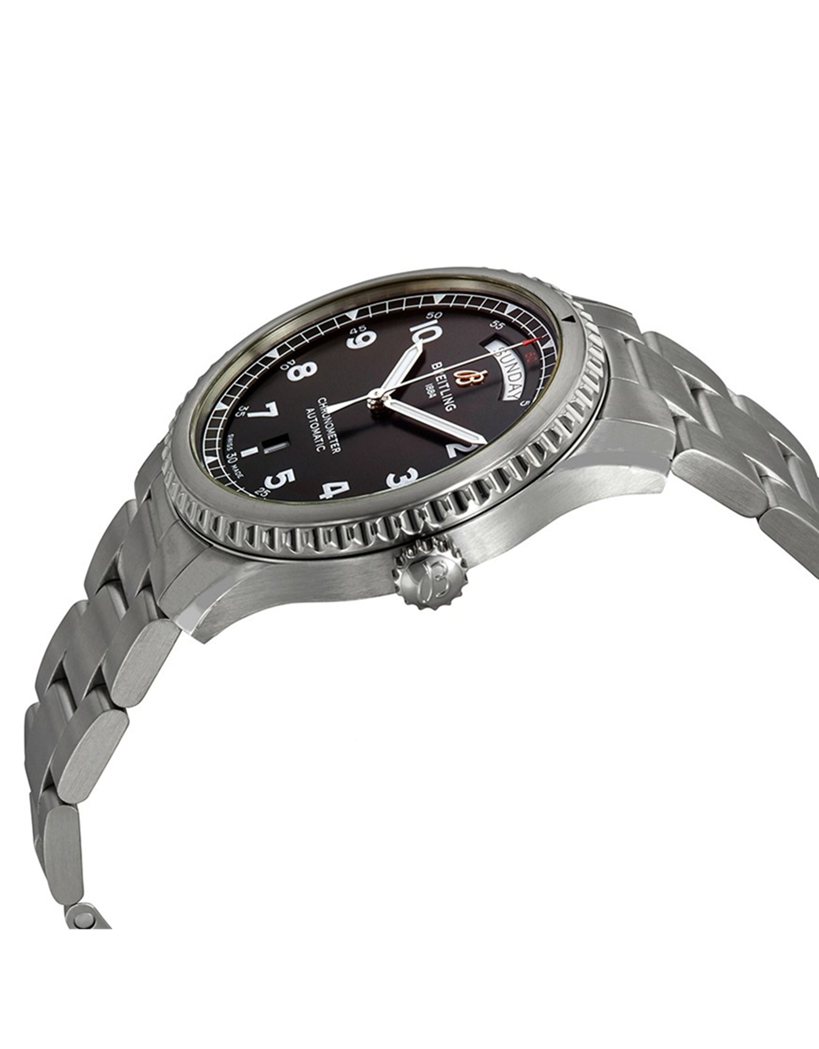 Navitimer Black Dial Digital Markers A45330101B1A1