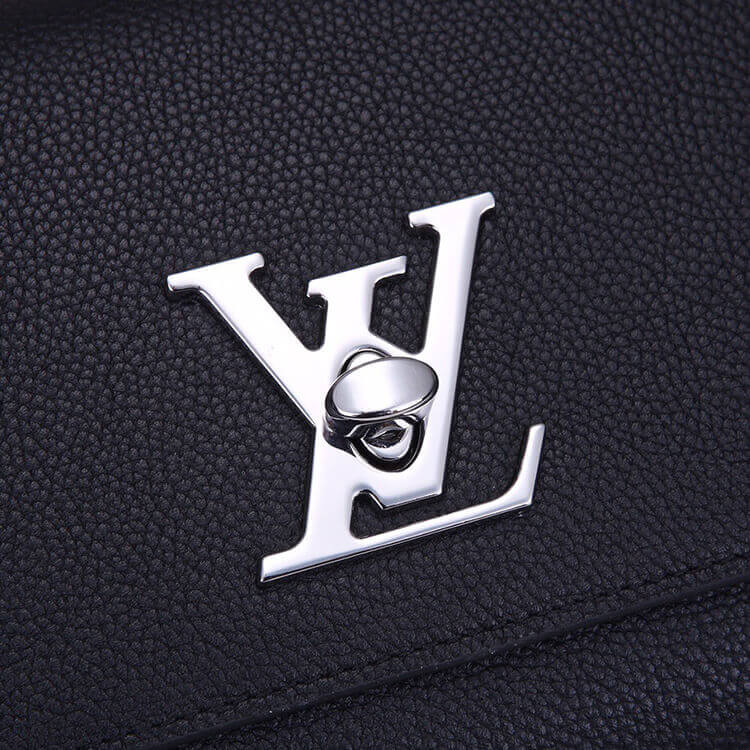 Louis Vuitton Lockme Clutch Purse