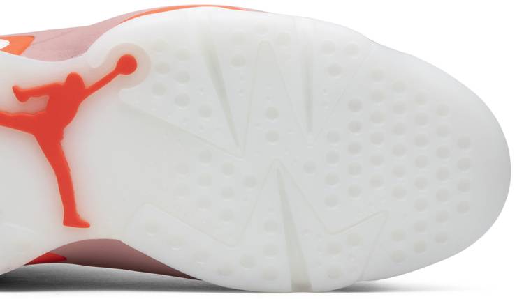 Air Jordan 6 Aleali May x Wmns  Retro 'Millennial Pink'