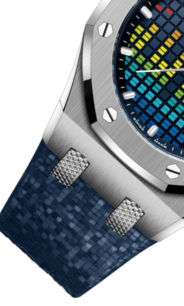 Royal Oak Offshore “Music Edition” Selfwinding 37 mm, Titanium Ref. 77600TI.OO.A343CA.01