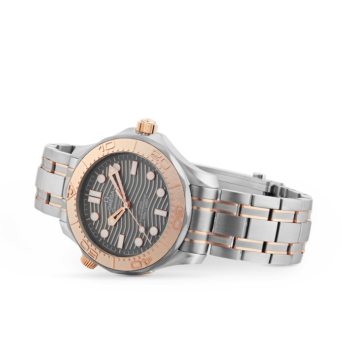 Seamaster Diver 300 Co-Axial Mens Watch