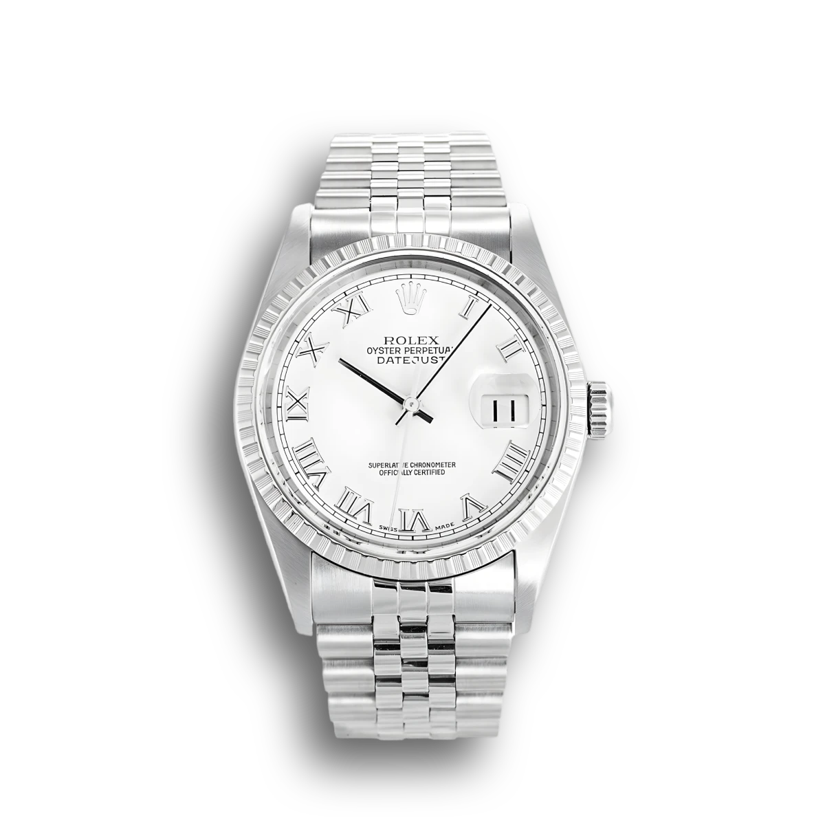 Datejust White 16220