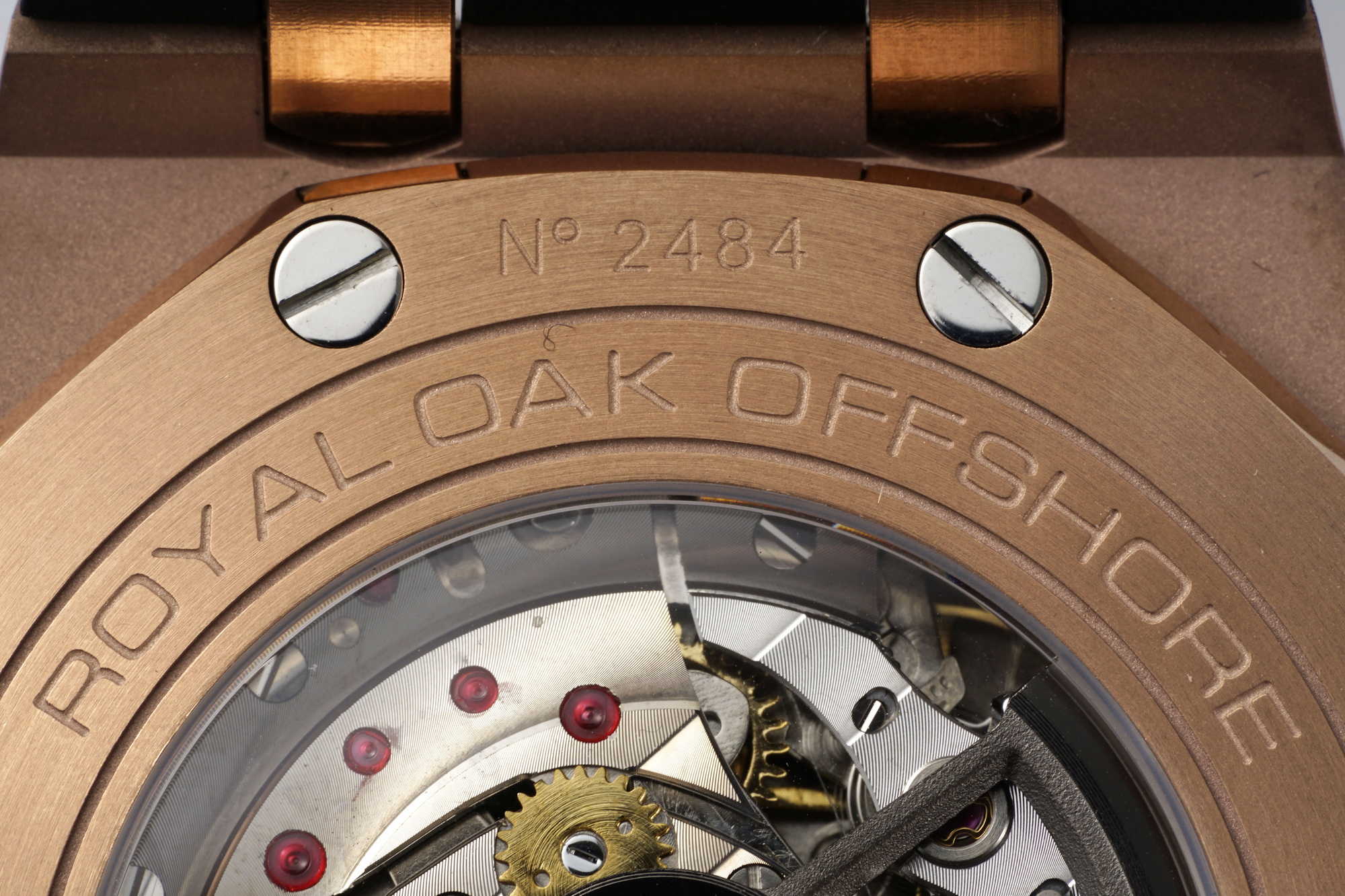 Royal Oak Offshore Chronograph 44 mm, Black Ref. 26401RO.OO.A002CA.01