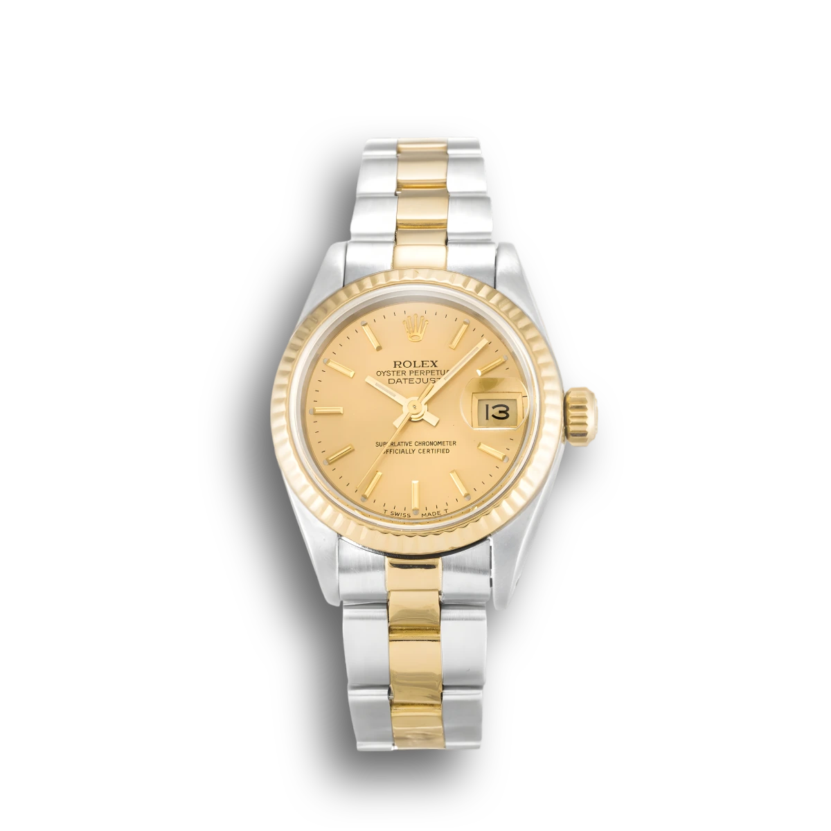 Datejust Lady Champagne Dial 69173