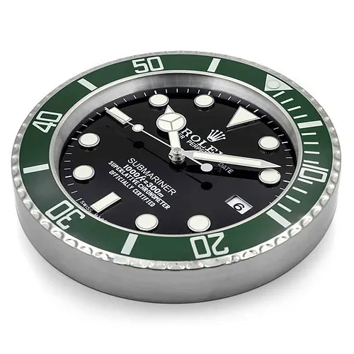 submariner seriesgreen wall clock 2