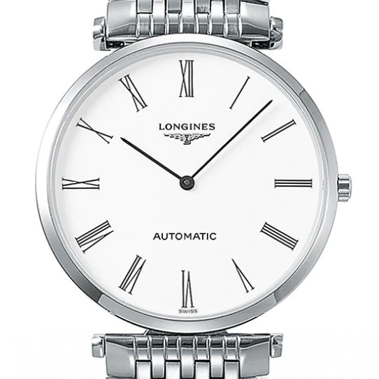 La Grande Classique 36MM Automatic White Dial Stainless Steel Watch L49084116
