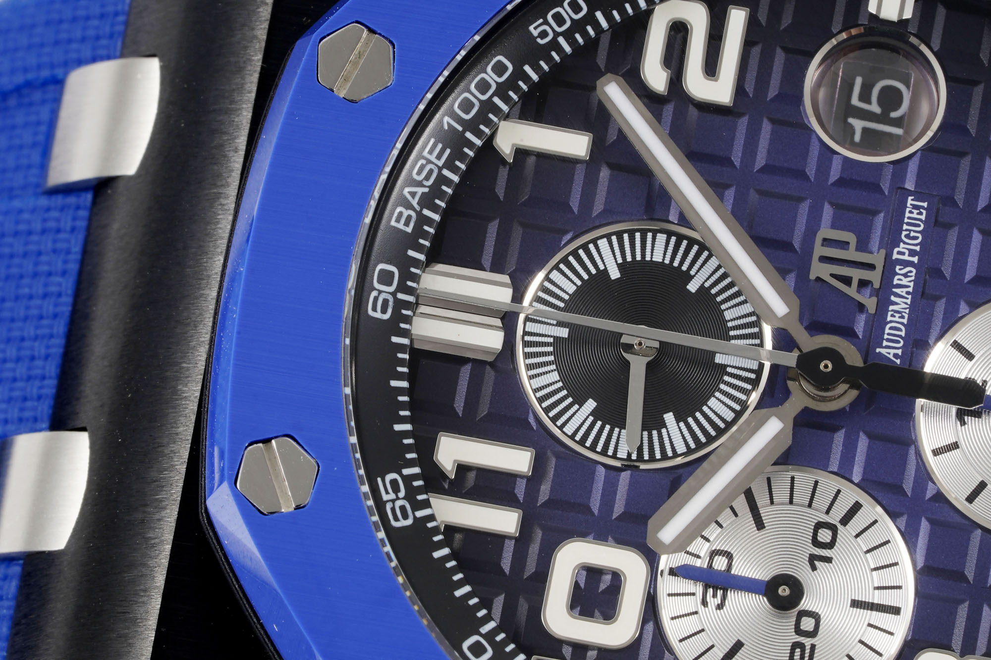 Royal Oak Offshore 44 mm, Blue Ref. 26405CE.OO.A030CA.01