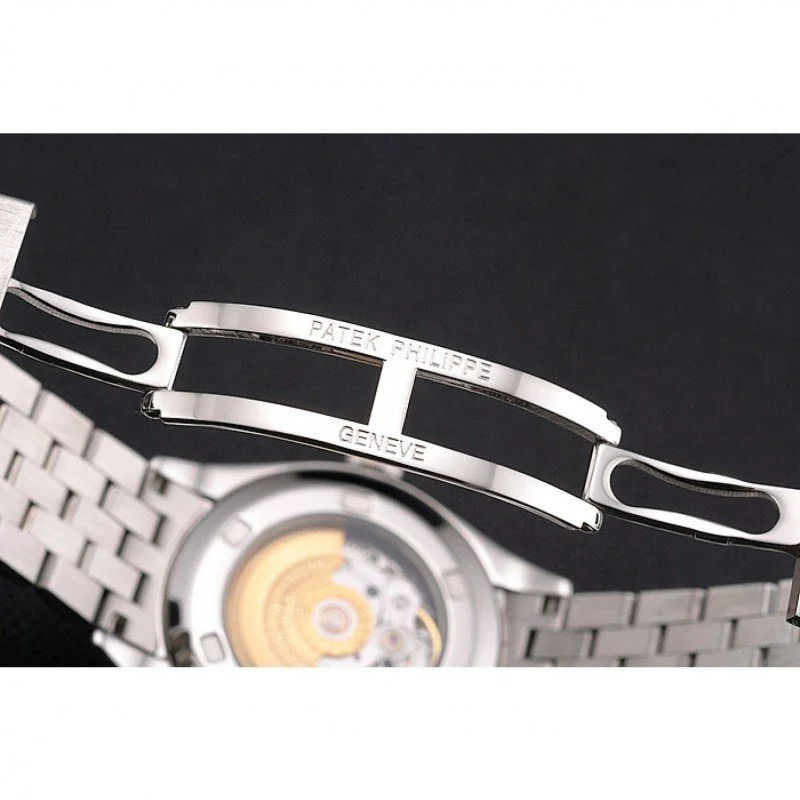 Calatrava Black & Diamond Dial 37 mm, Stainless Steel