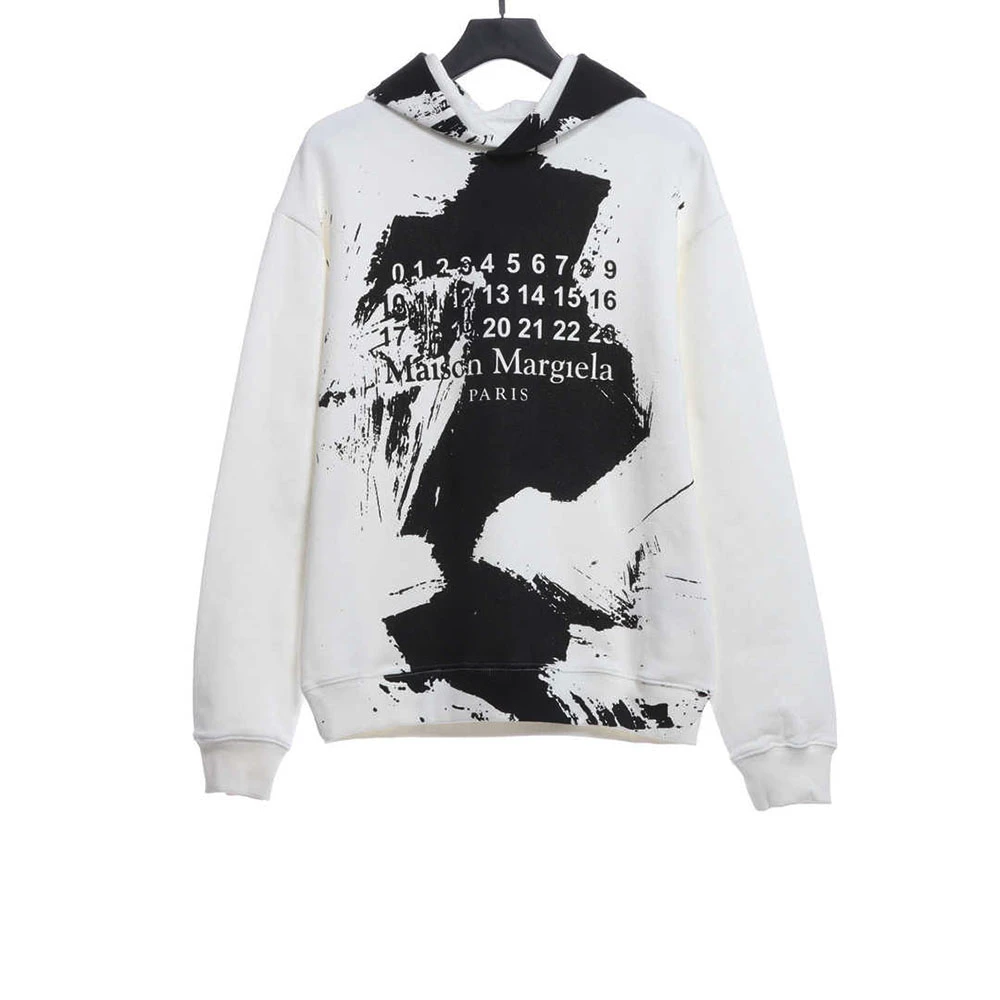 Splatter Painted Classic Hoodie