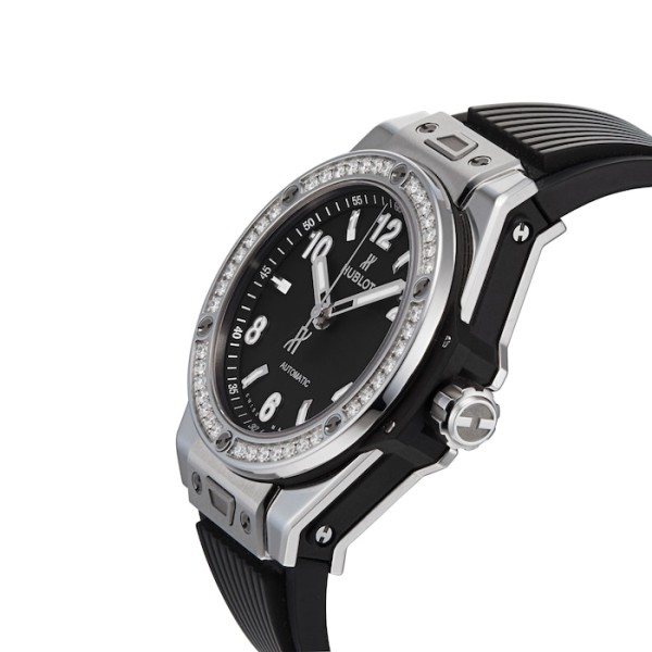 Big Bang Women Automatic Black Rubber Watch 465.SX.1170.RX.1204