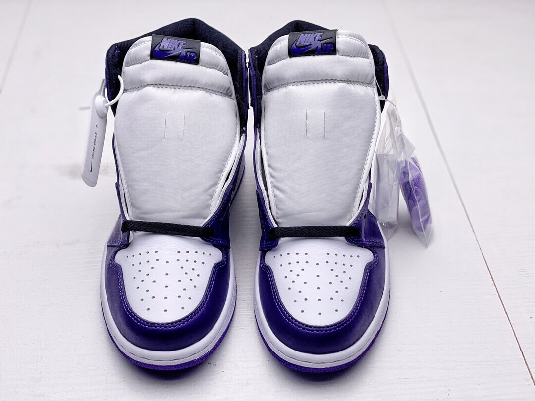 AIR JORDAN RETRO 1 HIGH OG ‘COURT PURPLE’ SNEAKERS