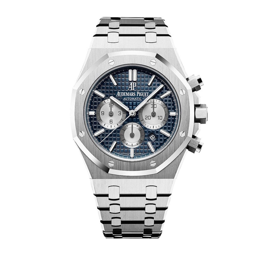 Royal Oak 41 mm, Blue Ref. 26331ST.OO.1220ST.01