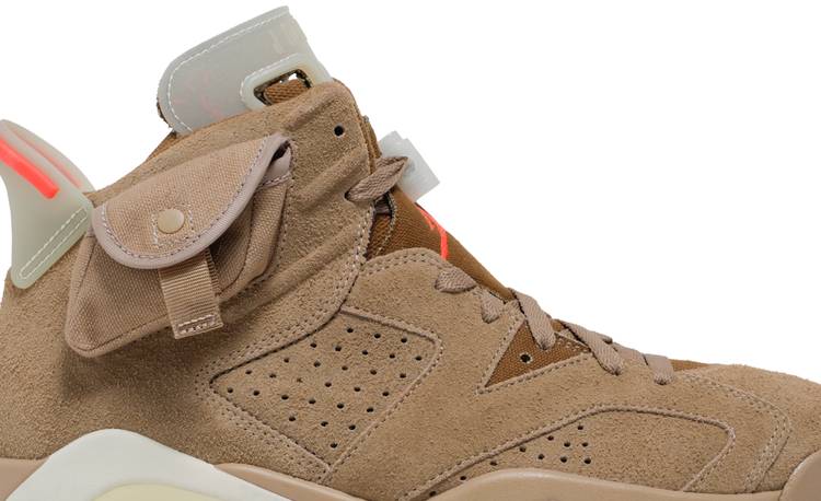 Air Jordan 6 Travis Scott  Retro 'British Khaki'