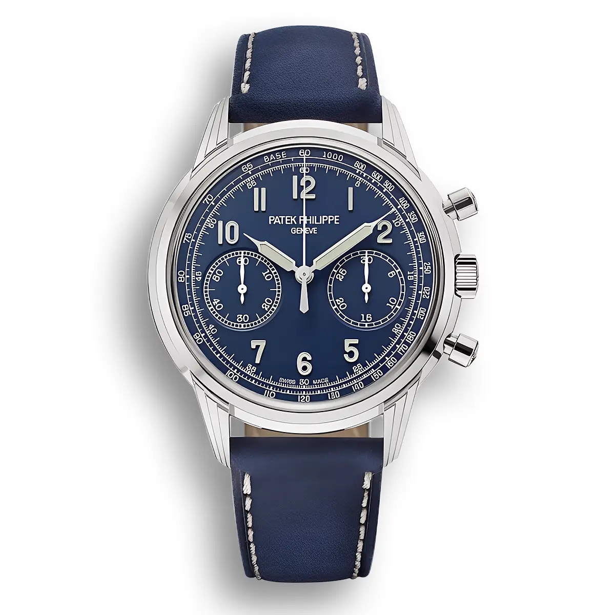 Complications 5172G-001 ANNUAL CALENDAR, MOON PHASES.  41 mm,White gold