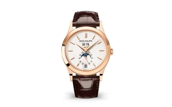 Complications 5396R-011 ANNUAL CALENDAR, MOON PHASES. 38.5 mm,Rose Gold