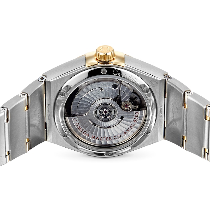 Constellation Co-Axial 36mm Mens Watch Gold