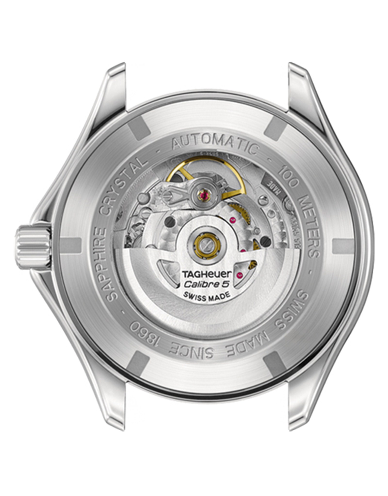 Link Grey Dial Stainless Steel Case WAT2015.BA0951 42MM