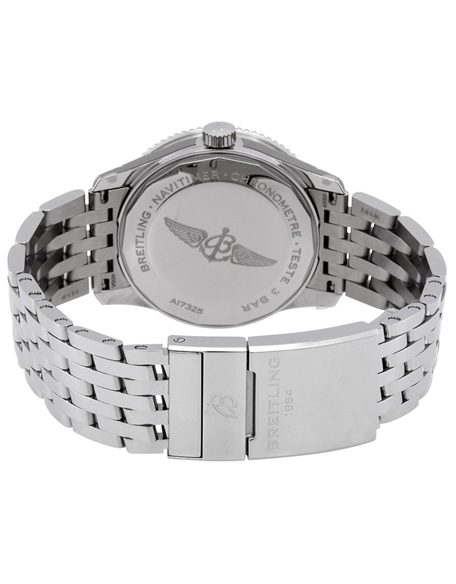 Navitimer Black Dial Stick Markers A17325241B1A1