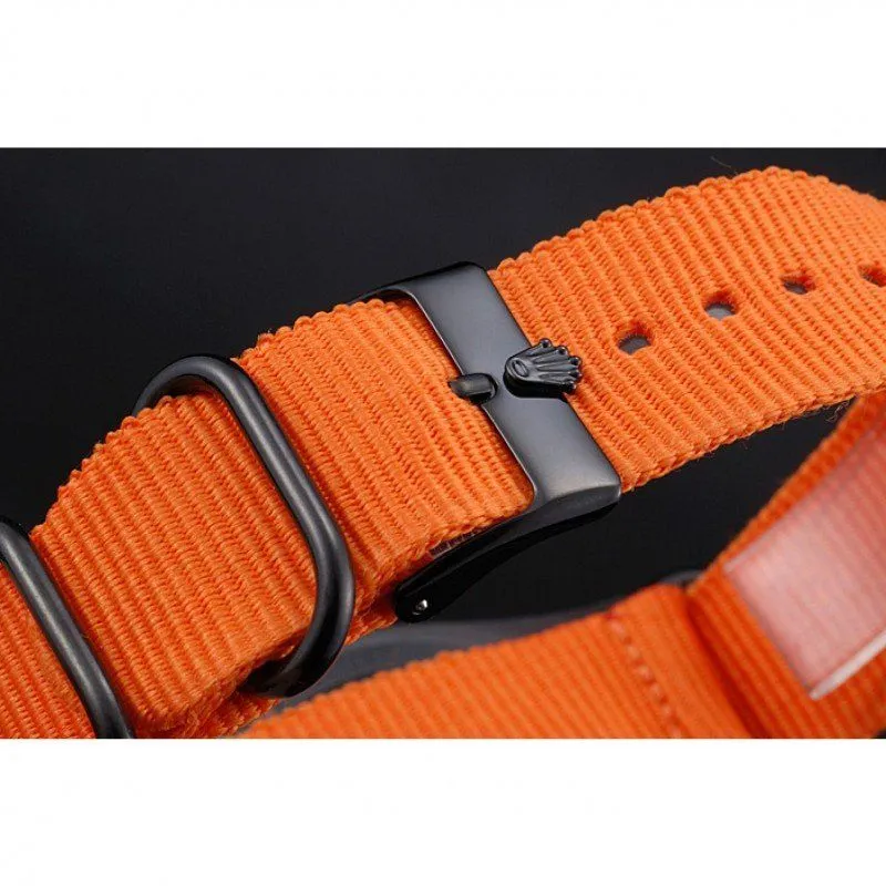 Milgauss Bamford Orange Nylon Strap 622003