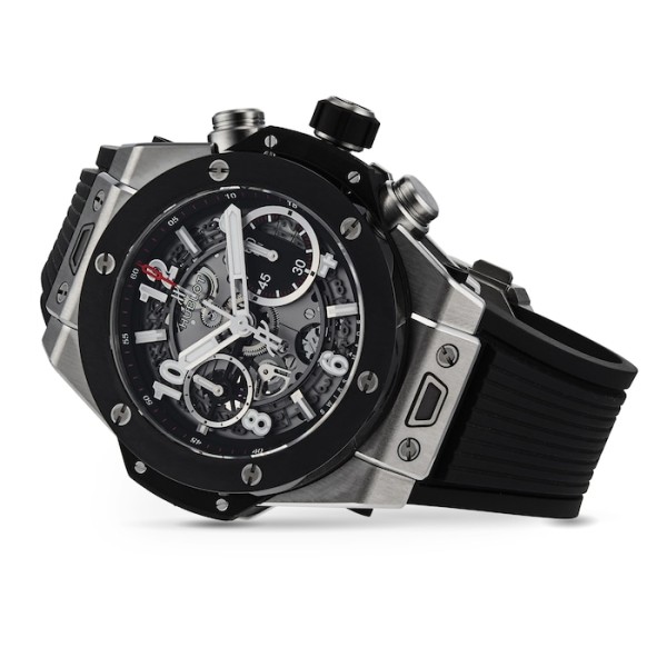 Big Bang Men Automatic Grey Rubber Watch 441.NM.1170.RX