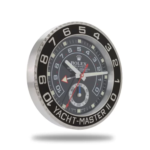 yacht master ll silver black