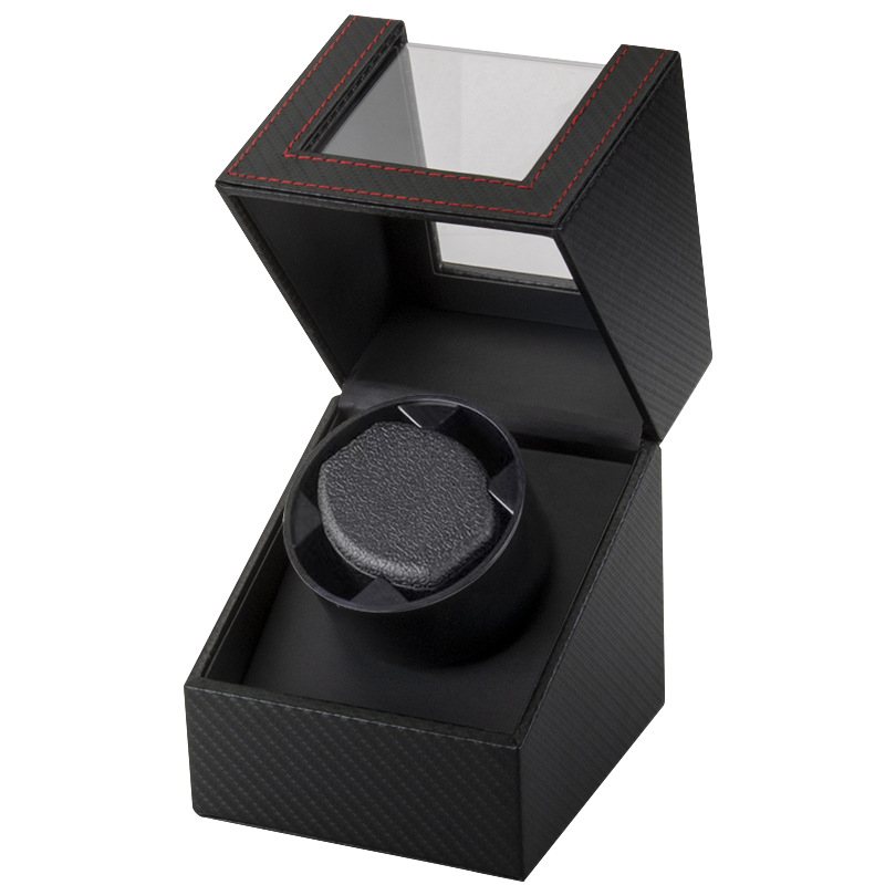 Mechanical silent electric watch winder