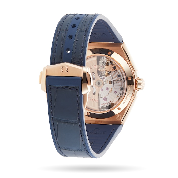 Constellation Co-Axial Master Chronometer 41mm Mens Watch Rose Gold