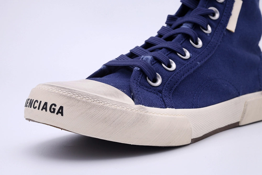 BEST QUALITY BALENCIAGA PARIS LOW SNEAKER IN BLUE HIGH
