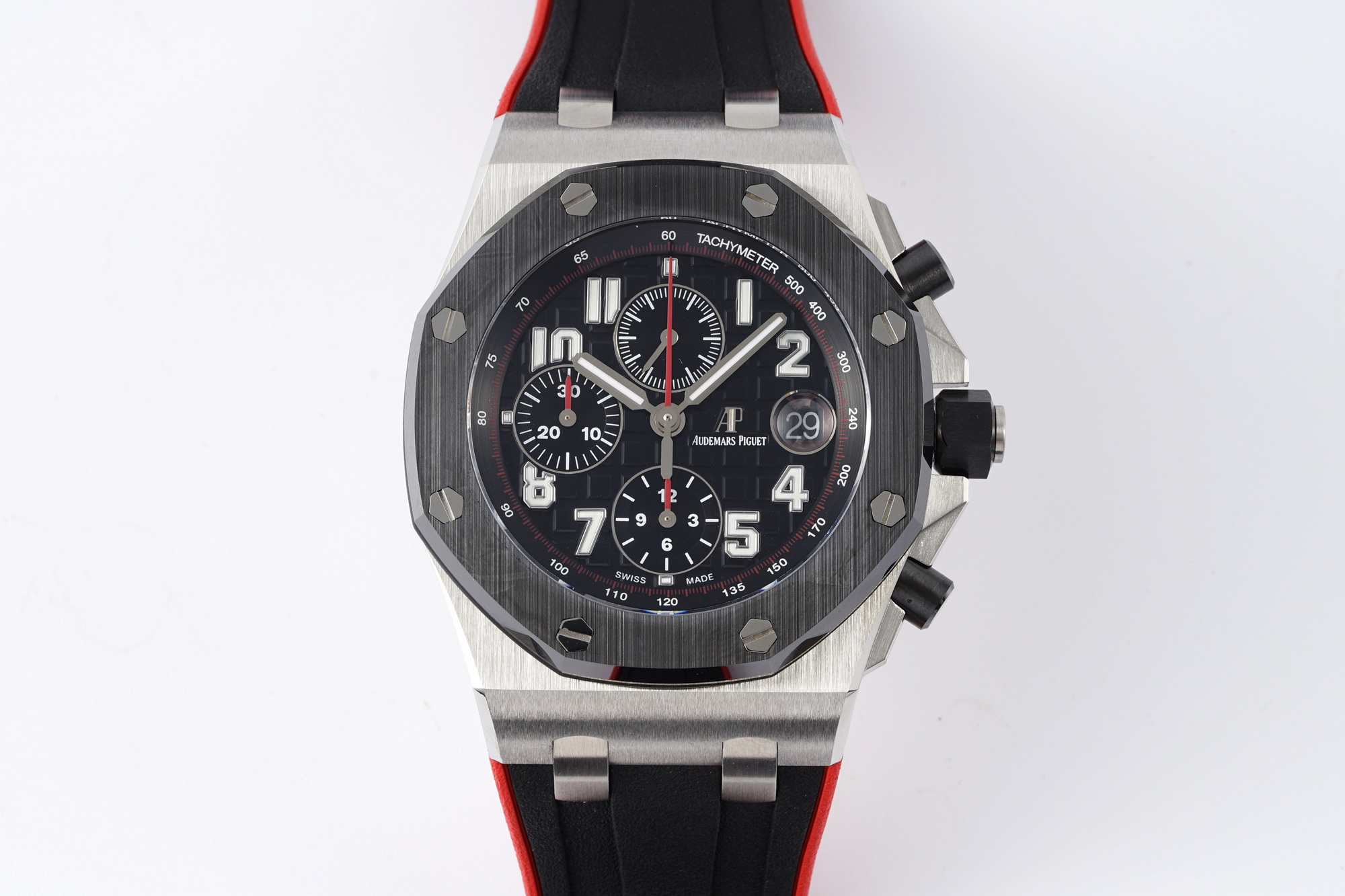 Royal Oak Offshore 42 mm, Black Ref. 26470SO.OO.A002CA.01