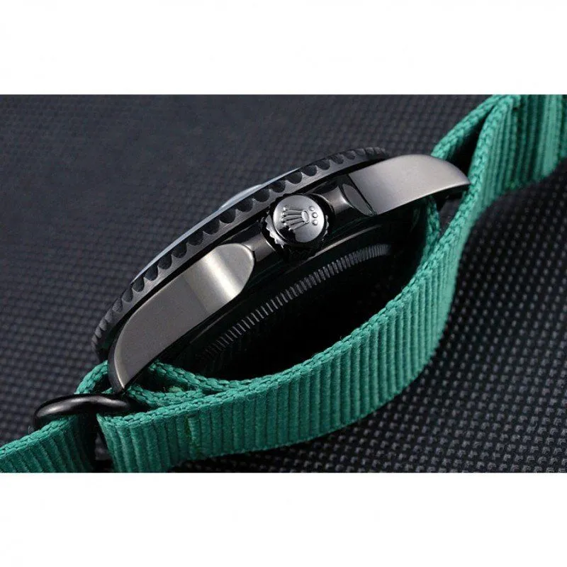 Stealth Submariner Green Nylon Strap 622009