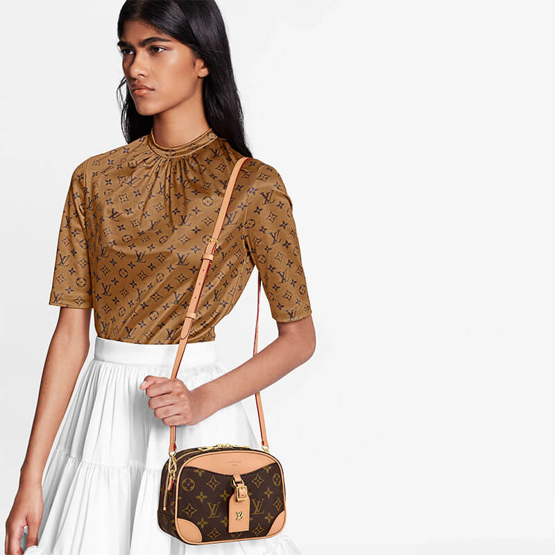 Louis Vuitton Deauville Mini Handbag