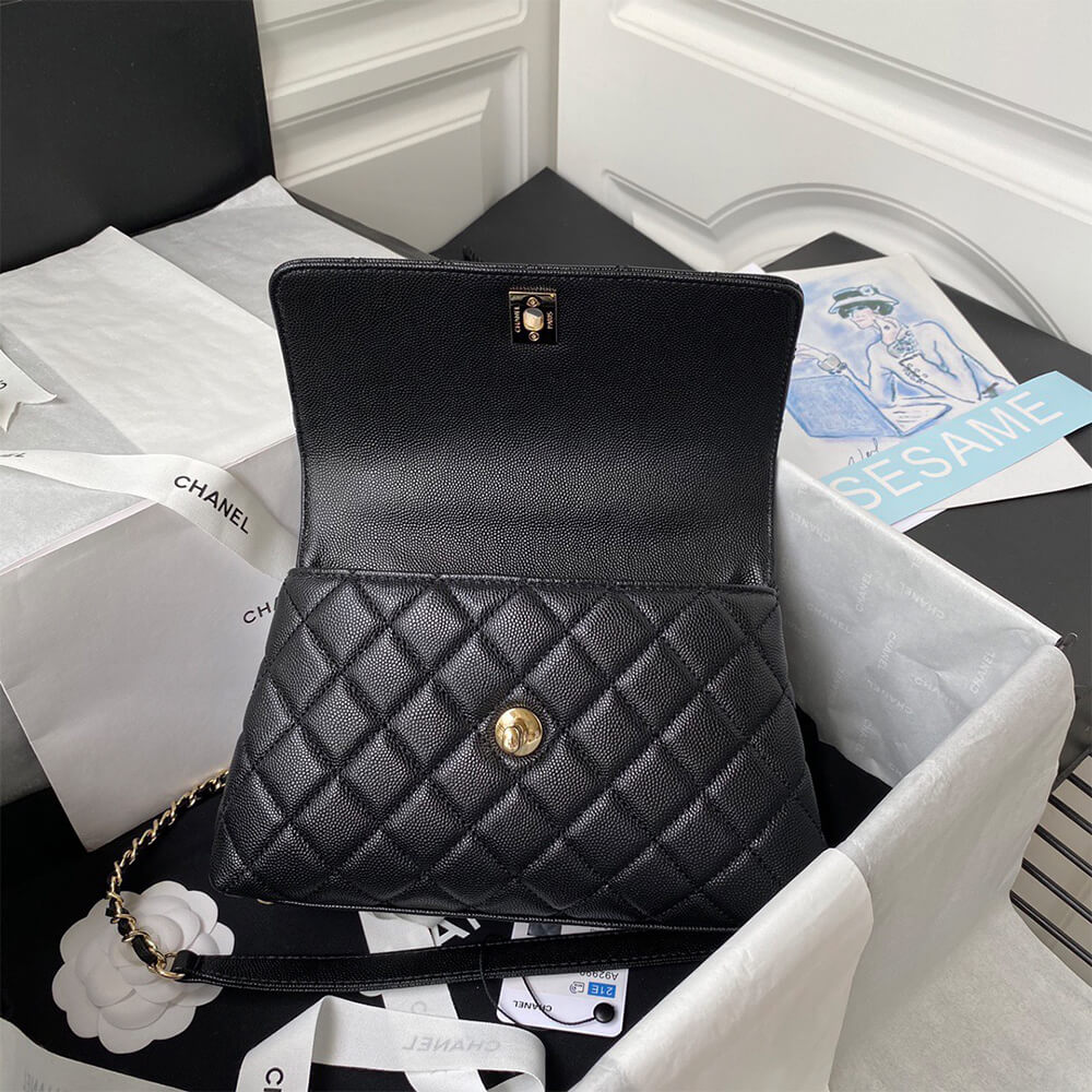 Chanel Coco Handle Bag Small