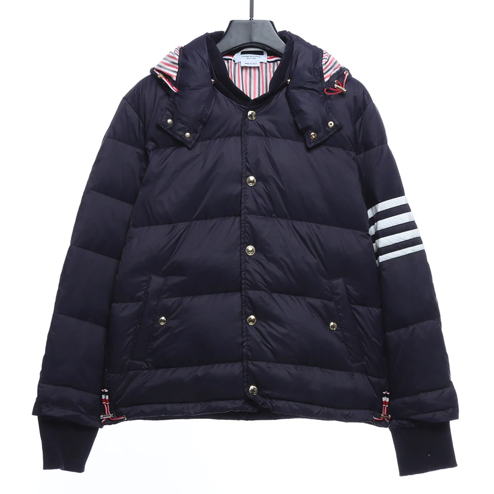 Classic four-bar hot style down jacket