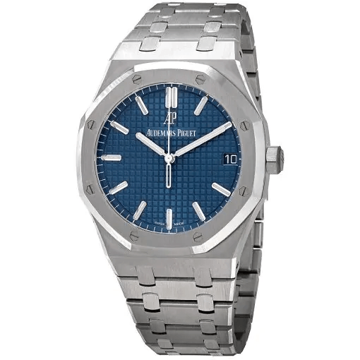 Royal Oak 41 mm, Blue Ref. 15500ST.OO.1220ST.01