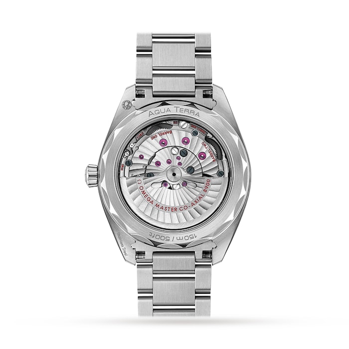 Seamaster Aqua Terra Co-Axial Blue 41mm Mens Watch