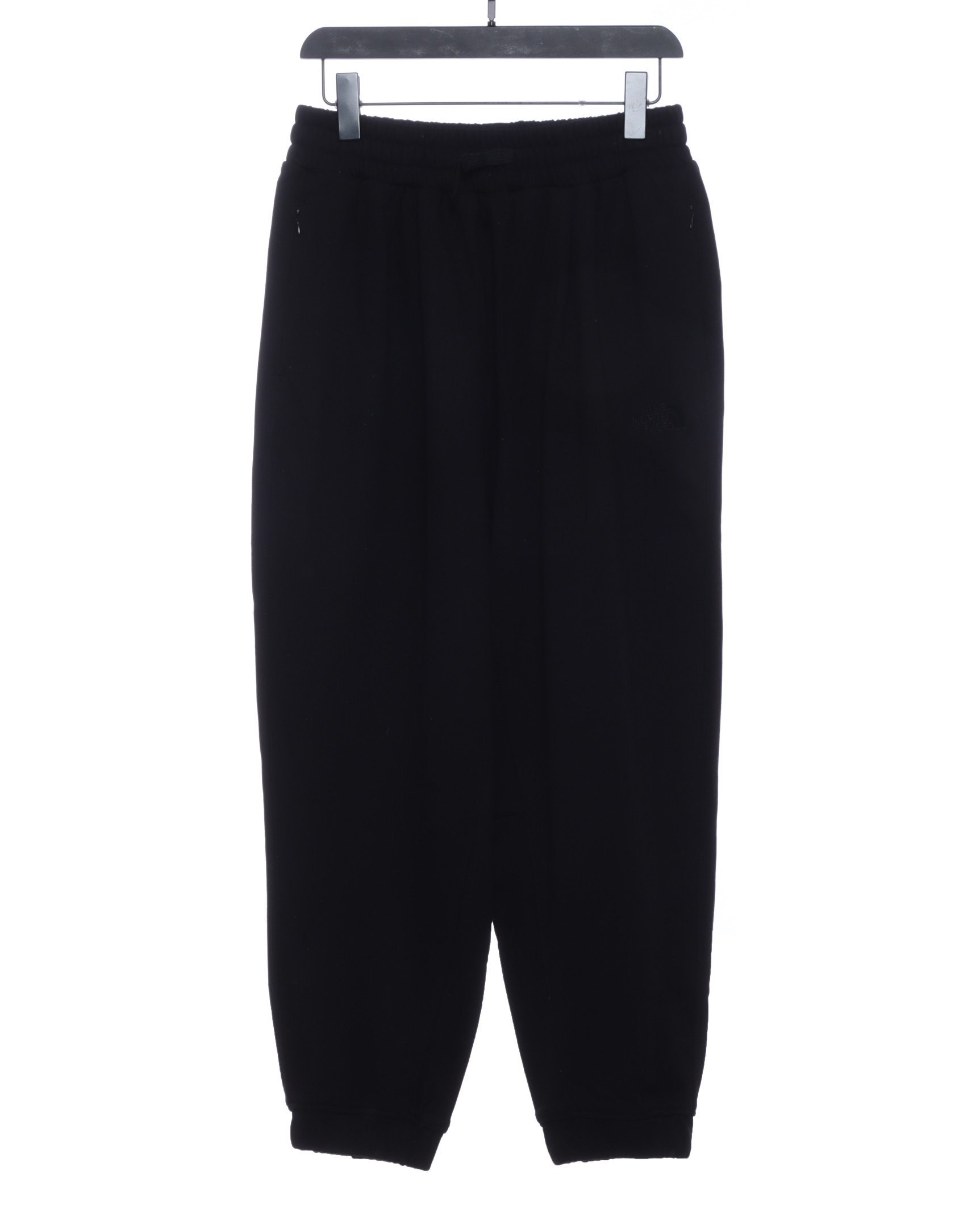 Embroidered logo trousers