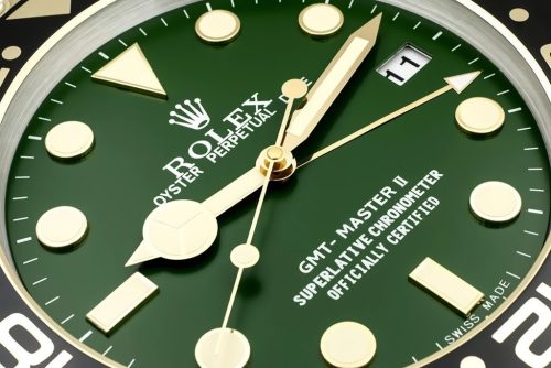 gmt master seriesgold green vintage wall clocks